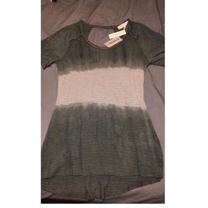 Gilded Intent Open back top